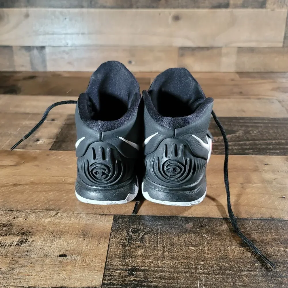 Nike Kyrie 6 GS Jet Black BQ5599-001 Basketball Shoes Size 4.5Youth